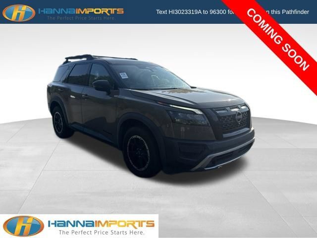 Used 2023 Nissan Pathfinder Rock Creek AWD/4WD image 1