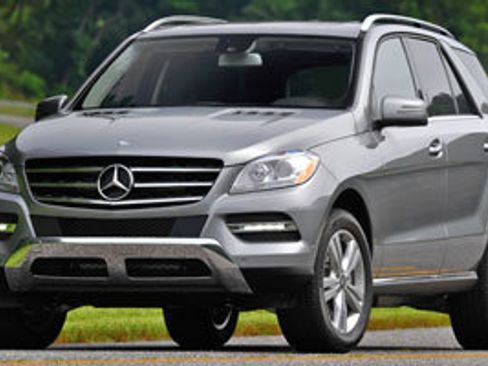 Used 2012 Mercedes-Benz ML 350 4MATIC image 1