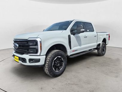 Certified 2025 Ford F350 Platinum w/ Tremor Off-Road Package