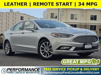 Used 2017 Ford Fusion SE