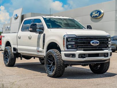 New 2025 Ford F350 Platinum