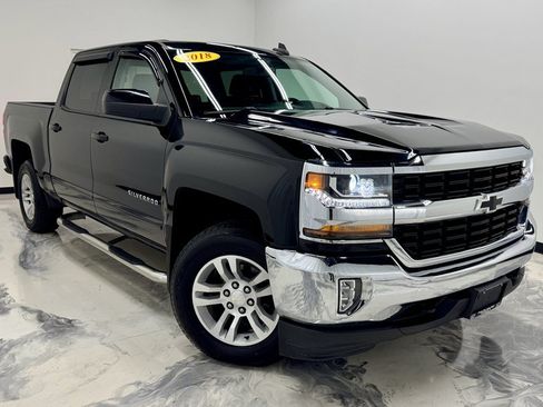 Used 2018 Chevrolet Silverado 1500 LT w/ All Star Edition AWD/4WD image 2