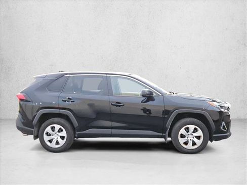 Used 2025 Toyota RAV4 LE FWD image 4