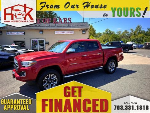 Used 2018 Toyota Tacoma Limited AWD/4WD image 1