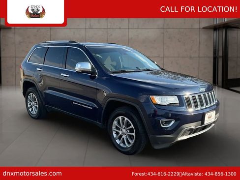Used 2015 Jeep Grand Cherokee Limited w/ Luxury Group II image 7