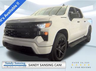 Used 2023 Chevrolet Silverado 1500 Custom w/ LPO, Dark Essentials Package RWD video 1