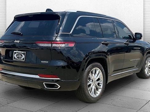 Used 2022 Jeep Grand Cherokee Summit w/ Adv Protech Group IV AWD/4WD image 5
