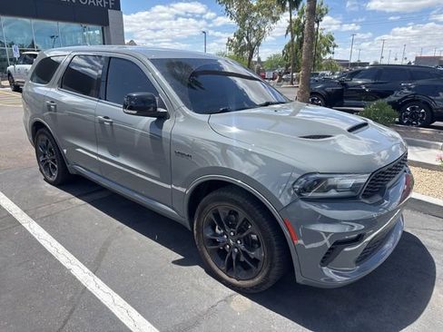 Used 2022 Dodge Durango R/T w/ Blacktop Package AWD/4WD image 9