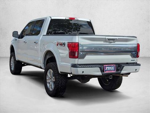 Used 2019 Ford F150 Platinum w/ Equipment Group 701A Luxury AWD/4WD image 7