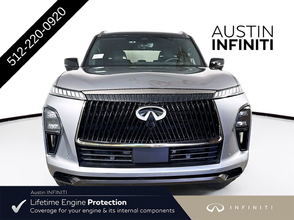 New 2027 INFINITI QX80 Autograph AWD/4WD image 3