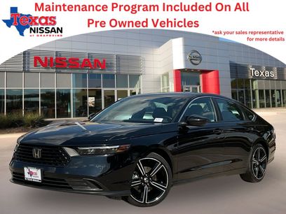 Used 2024 Honda Accord Sport