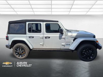 Used 2024 Jeep Wrangler Unlimited Sahara