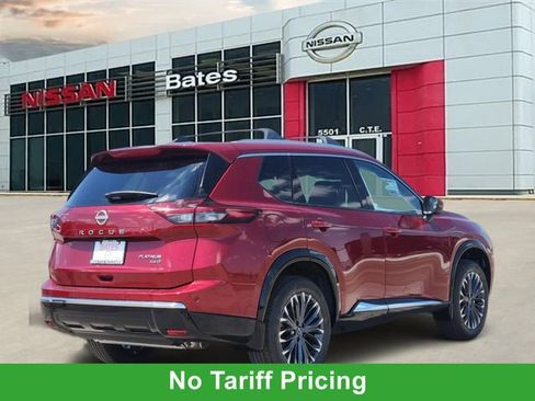 New 2026 Nissan Rogue Platinum AWD/4WD image 4