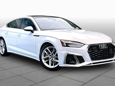 Used 2023 Audi A5 2.0T Premium Plus w/ Premium Plus AWD/4WD image 3