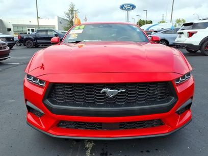 Certified 2024 Ford Mustang Coupe