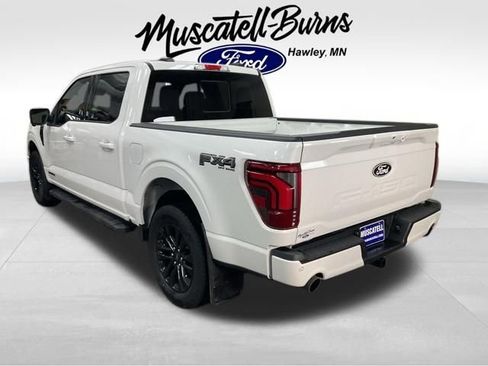 Used 2025 Ford F150 Lariat AWD/4WD image 3