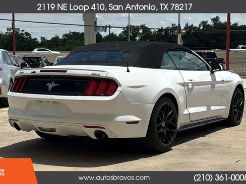 Used 2016 Ford Mustang Convertible w/ Equipment Group 051A RWD image 4