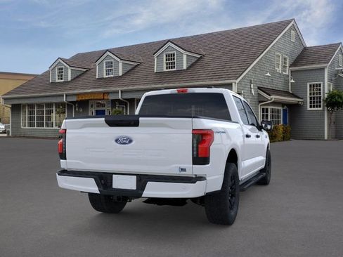 New 2025 Ford F150 Lightning XLT image 8
