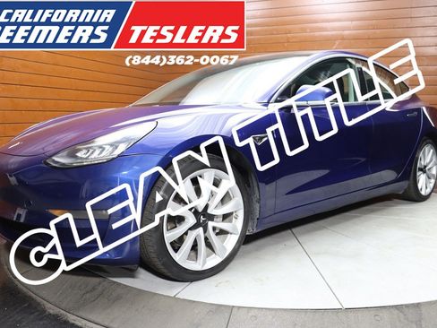 Used 2020 Tesla Model 3 Long Range image 1