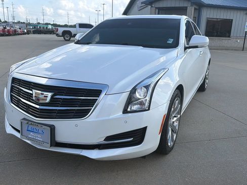 Used 2017 Cadillac ATS Luxury w/ Safety and Security Package AWD/4WD image 5