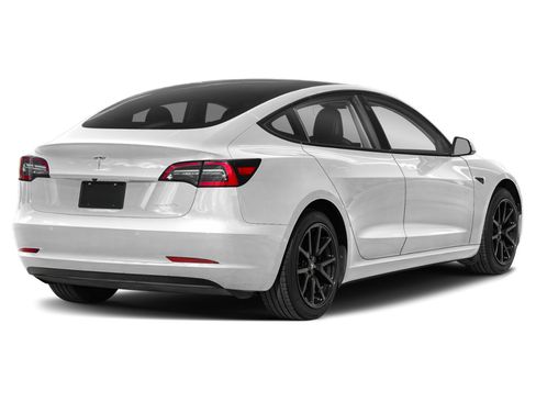 Used 2021 Tesla Model 3 Long Range AWD/4WD image 2