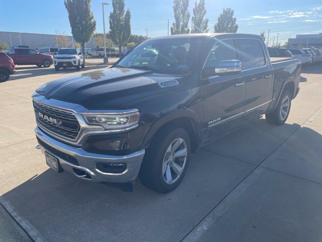 Used 2021 RAM 1500 Limited AWD/4WD image 2