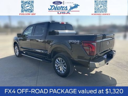 Certified 2025 Ford F150 Lariat w/ Equipment Group 501A Mid AWD/4WD image 3