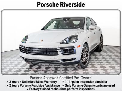 Used 2023 Porsche Cayenne Platinum Edition w/ Performance Package (PG3)