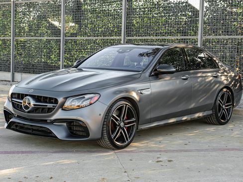 Used 2020 Mercedes-Benz E 63 AMG S image 6