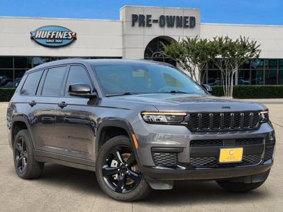 Used 2024 Jeep Grand Cherokee L Altitude