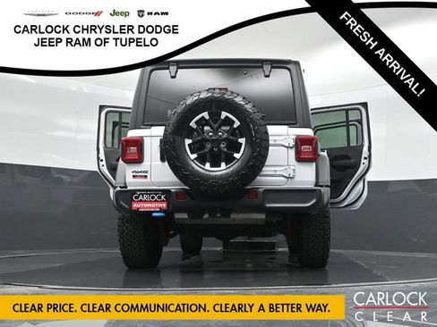 Used 2025 Jeep Wrangler Unlimited Rubicon 4xe w/ Convenience Group image 62