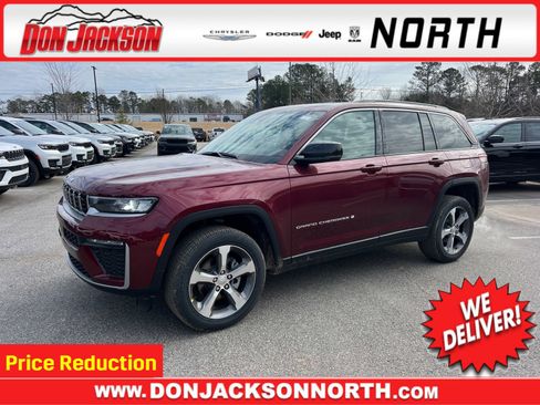 New 2026 Jeep Grand Cherokee Limited image 1