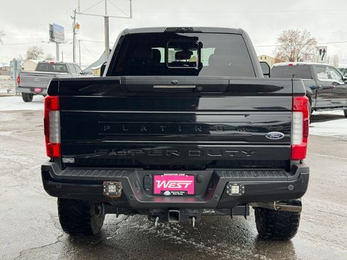 Used 2019 Ford F350 Platinum w/ Platinum Ultimate Package image 8