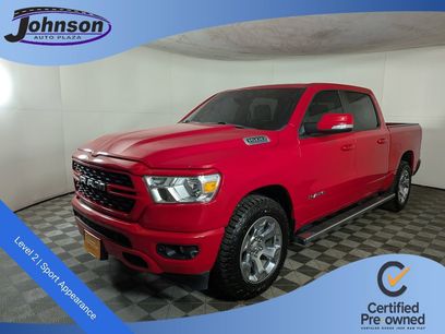 Certified 2022 RAM 1500 Big Horn