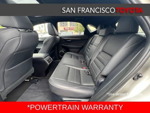 Used 2016 Lexus NX 200t F Sport w/ F Sport Premium Package FWD image 15