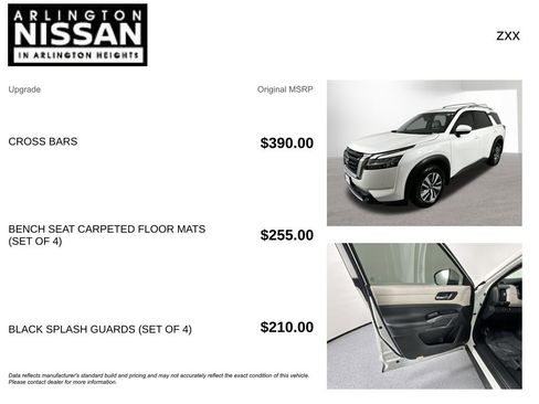 Used 2022 Nissan Pathfinder SL image 4