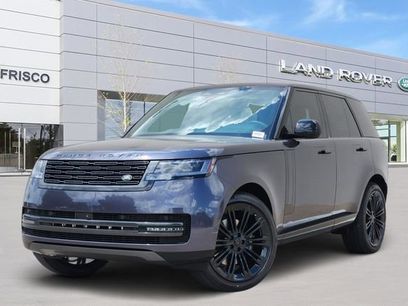 New 2026 Land Rover Range Rover SE
