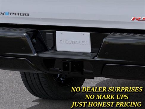 New 2025 Chevrolet Silverado EV RST image 14