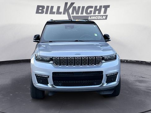 Used 2021 Jeep Grand Cherokee L Summit w/ Advanced Protech Group IV AWD/4WD image 8