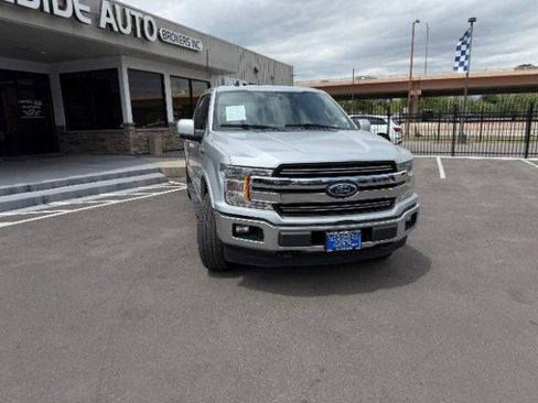 Used 2019 Ford F150 Lariat w/ FX4 Off-Road Package AWD/4WD image 16