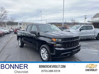 Used 2020 Chevrolet Silverado 1500 Custom w/ Custom Value Package