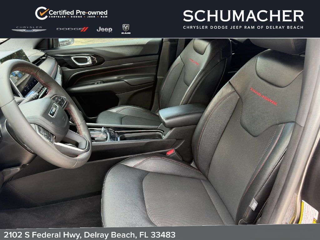 Certified 2023 Jeep Compass Trailhawk AWD/4WD image 10