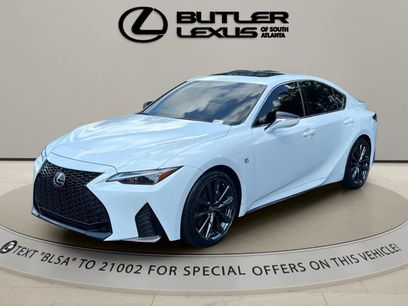 Certified 2023 Lexus IS 350 F Sport w/ Navigation Package