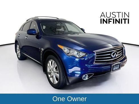 Used 2015 INFINITI QX70 AWD w/ Premium Package image 1