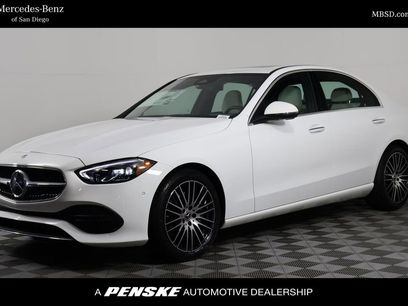 New 2025 Mercedes-Benz C 300 4MATIC Sedan
