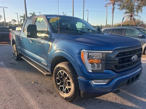 Used 2022 Ford F150 XLT w/ Equipment Group 302A High image 3