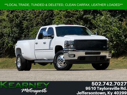Used 2013 Chevrolet Silverado 3500 LT w/ Custom Sport Truck Package