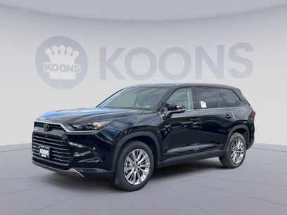 New 2026 Toyota Grand Highlander Platinum