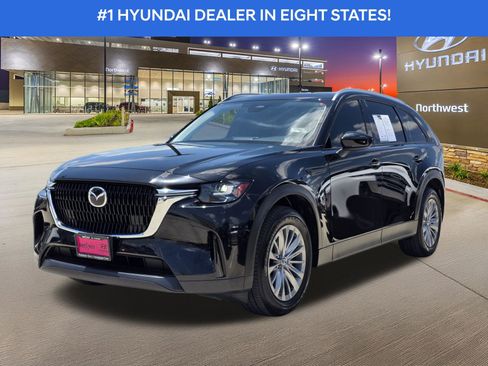 Used 2024 MAZDA CX-90 3.3 Turbo w/ Preferred Package AWD/4WD image 2