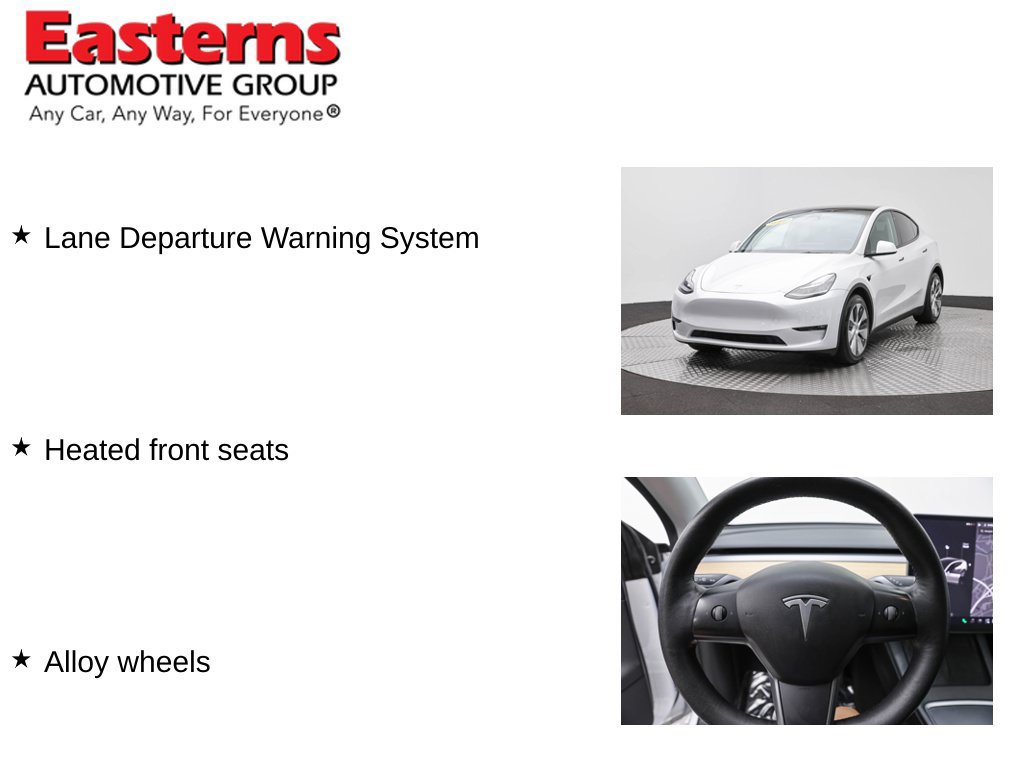 Used 2022 Tesla Model Y Long Range AWD/4WD image 12